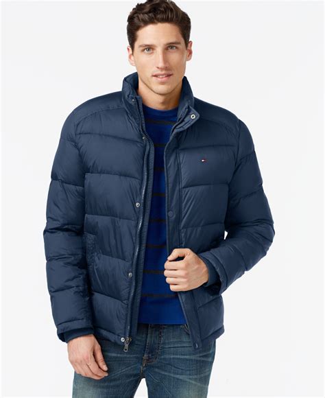 tommy hilfiger men's puffer jacket.